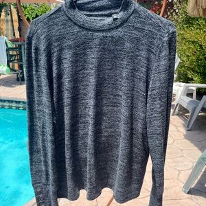 Rafaella Gray Sweater Soft Knit
